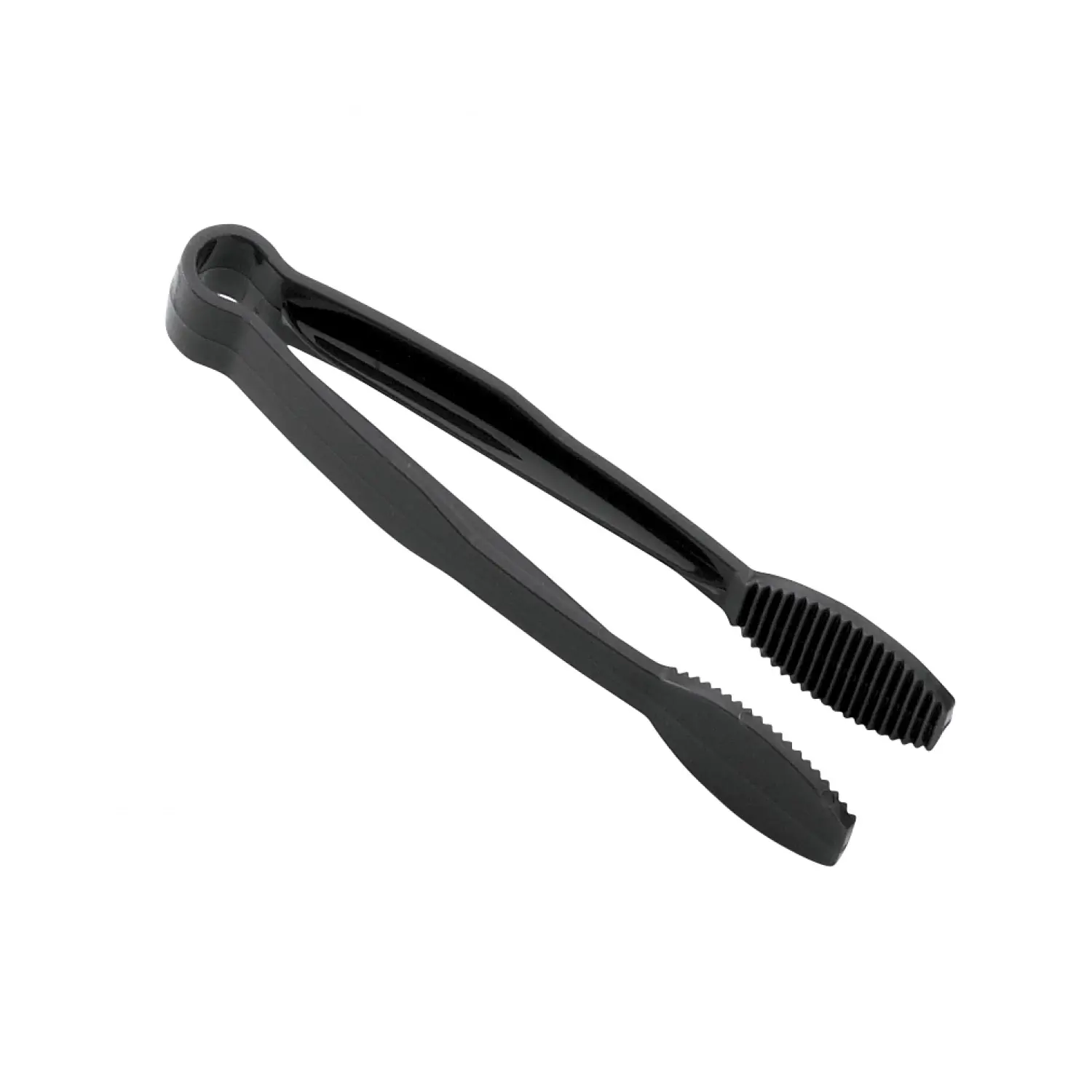 PINZA DE SERVICIO PLANA 15 cm de largo Negro