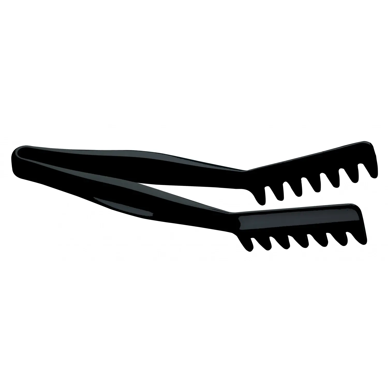 PINZA ANGULAR 27,5 cm de largo (3 unids)
