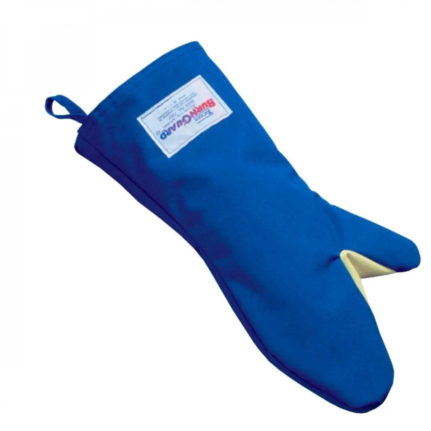 Guante de alta temperatura de un pulgar NOMEX 38 x 17 x 3 cm Azul