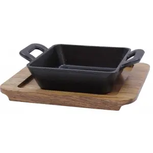 Salvamantel para CW30108 19 x 15 x 1,5 cm Madera