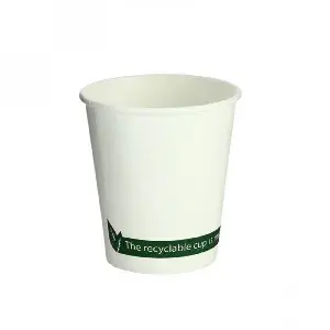 50 Uds. Vasos de papel vending café reciclables (7oz/200ml) | Ref: VBC005LV