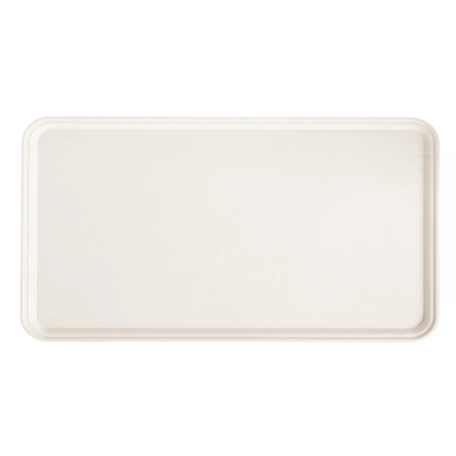 BANDEJA DE SERVICIO Versa con superficie lisa perfil bajo 32,5 x 53 cm