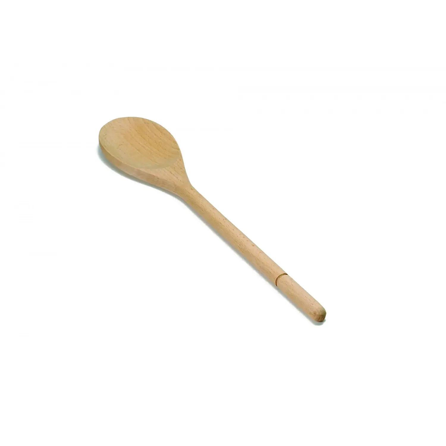 Cuchara de madera 30,5 x 7,6 x 1,3 cm Madera natural