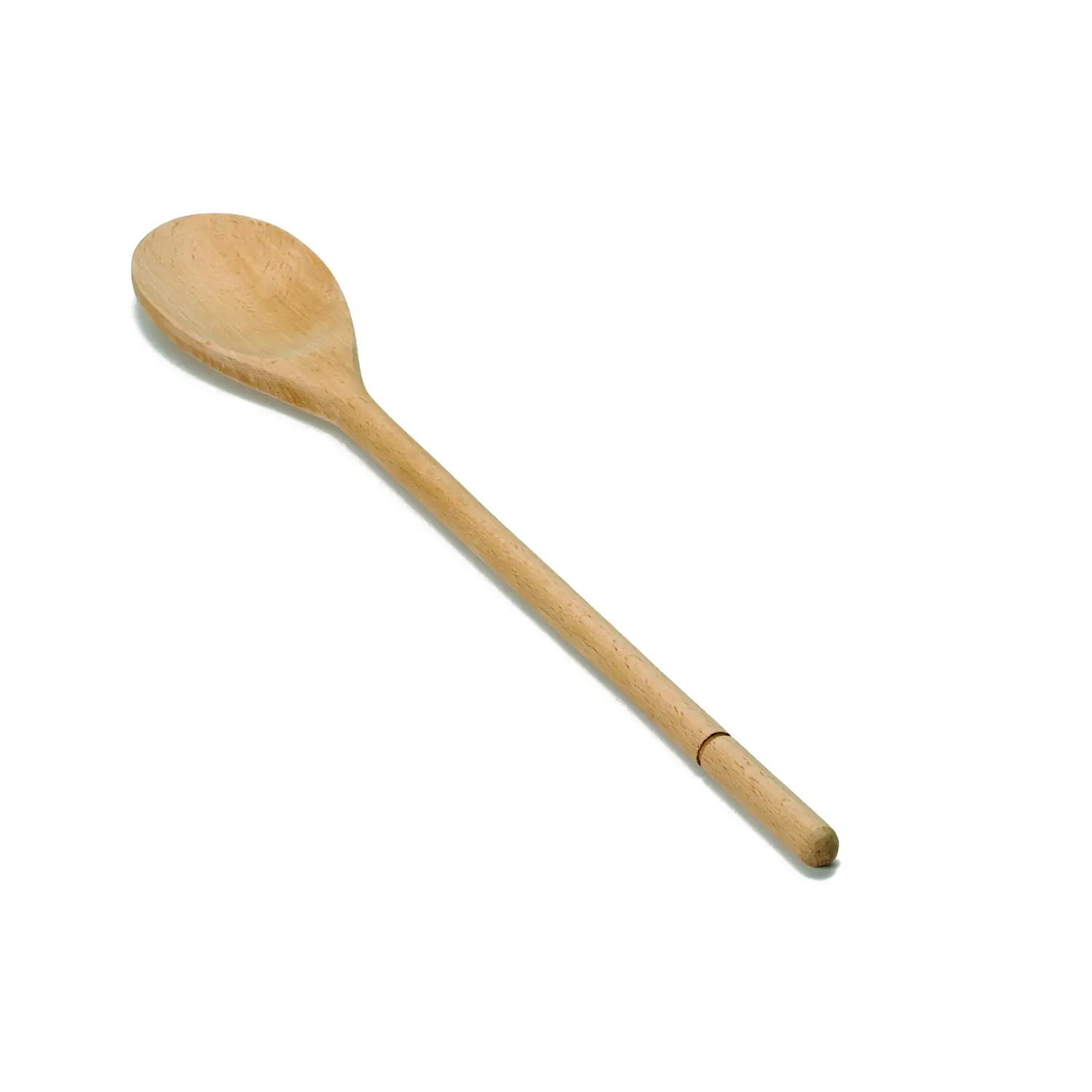 Cuchara de madera 35,5 x 7,6 x 1,3 cm Madera natural