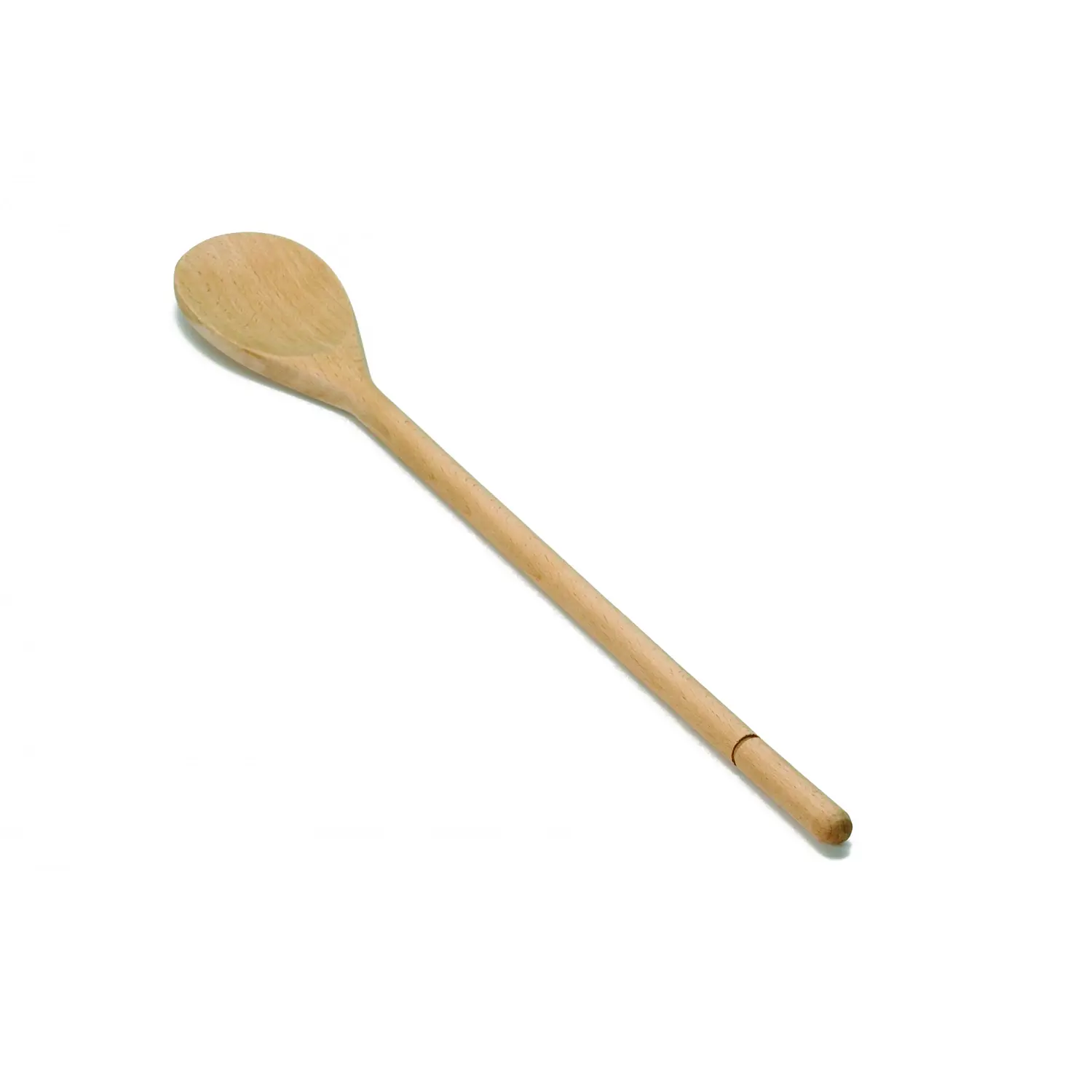 Cuchara de madera 40,5 x 7,6 x 1,3 cm Madera natural
