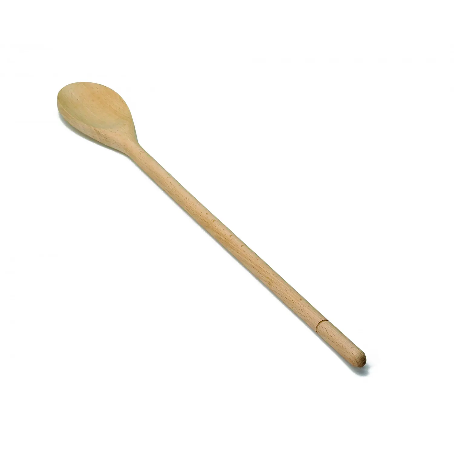 Cuchara de madera 45,5 x 7,6 x 1,3 cm Madera natural