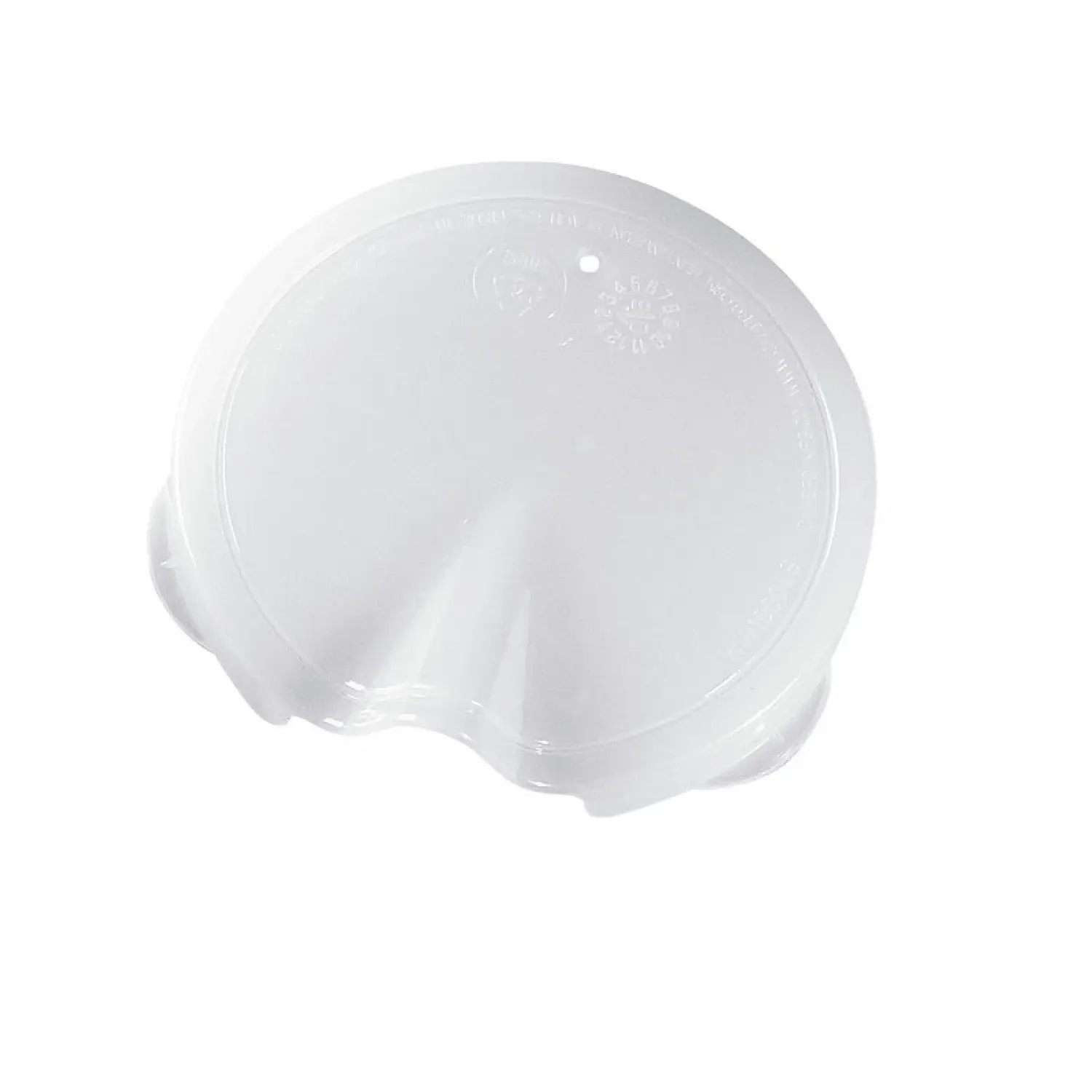 TAPA para garrafa decantador de 0,5 l. 1 l. y 1,5 l. 7,6 x 7,6 x 1 cm Blanco (Decantador no incluido)