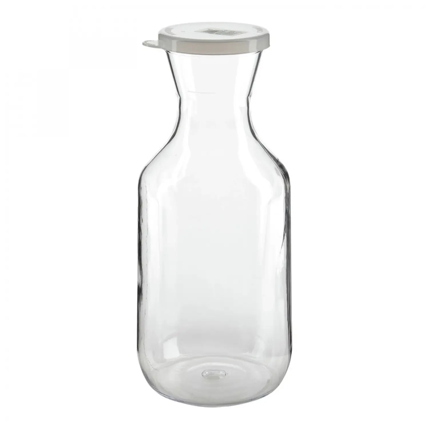 BOTELLA DECANTADOR con tapa 1,5 L 25,4 cm de alto Transparente