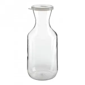 Decantador con tapa 1,5 L 25,4 cm de alto (3 unids)