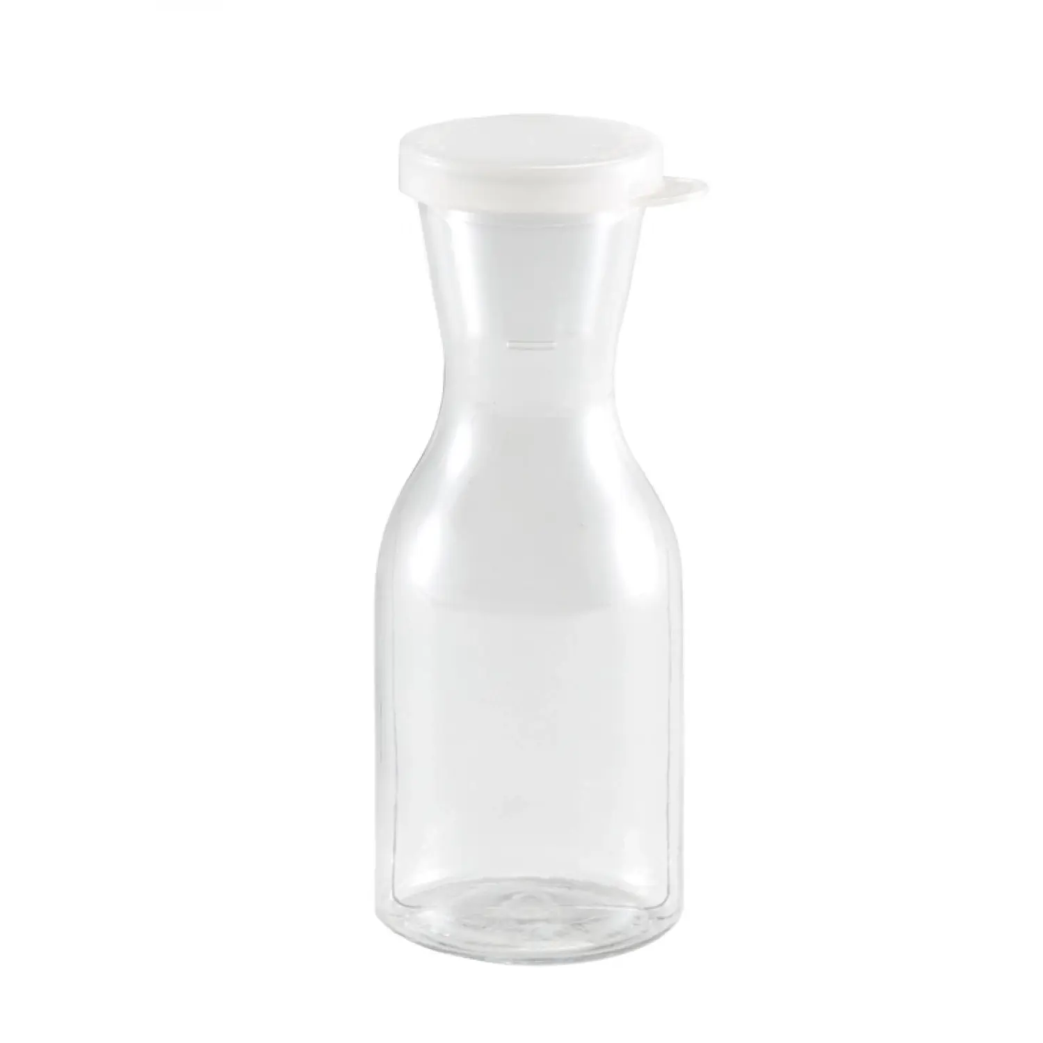 Decantador con tapa 250 ml 15,9 cm de alto (3 unids)