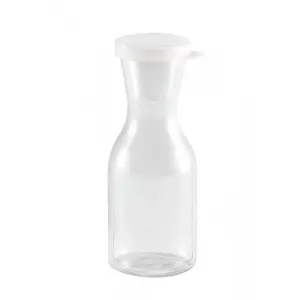 Decantador con tapa 250 ml 15,9 cm de alto (3 unids)