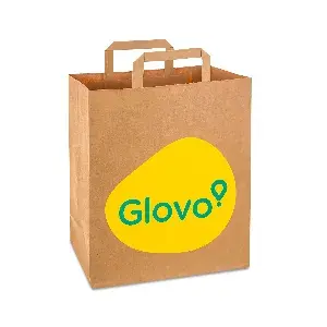 Sacchetti di carta piccoli 26x17x28 cm (Confezione da 250 unità)